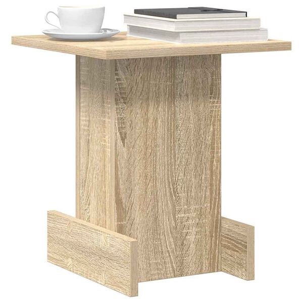 vidaXL Beistelltisch Sonoma-Eiche 35,5 x 35 x 40 cm Holzwerkstoff