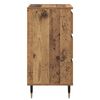 vidaXL Sideboard mit Schubladen Altholz 35 x 40 x 70 cm Holzwerkstoff