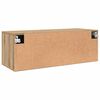 vidaXL Wandschrank Artisan-Eiche 100 x 36,5 x 35 cm Holzwerkstoff