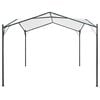 vidaXL Pavillon 3x3x2,6 m Weiß 180 g/m²
