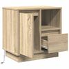 vidaXL Nachttisch 2 pcs Sonoma-Eiche 50 x 34,5 x 50 cm Holzwerkstoff