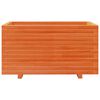 vidaXL Pflanzk&uuml;bel Wachsbraun 90x60x49,5 cm Massivholz Kiefer