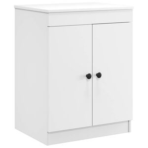 vidaXL Badezimmerschrank Wei&szlig; 54 x 41 x 70 cm Holzwerkstoff