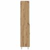 vidaXL Highboard 2 pcs Artisan-Eiche Holzwerkstoff