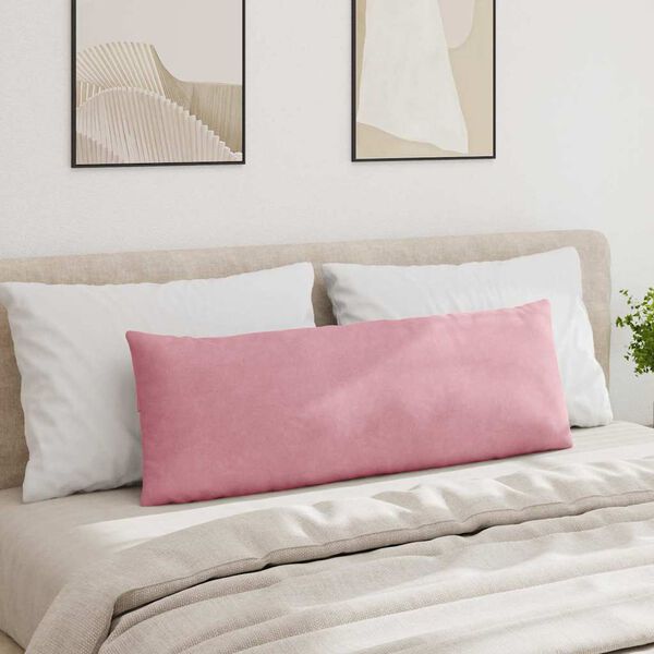 vidaXL Sofakissen 2 St&uuml;ck Rosa 120 x 40 cm Cordstoff