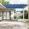 vidaXL Senkrechtmarkise Blau 60x1200 cm Oxford-Gewebe