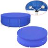 vidaXL Poolabdeckung PE Rund 460 cm 90 g/m&sup2;