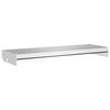 vidaXL Gitterroststufe 70x24x7 cm Verzinkter Stahl