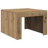 vidaXL Couchtisch Artisan-Eiche 50 x 50 x 35 cm Holzwerkstoff