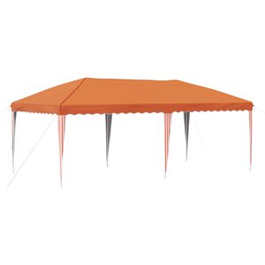 vidaXL Pop-up Partyzelt 575 x 290 x 245 cm Orange