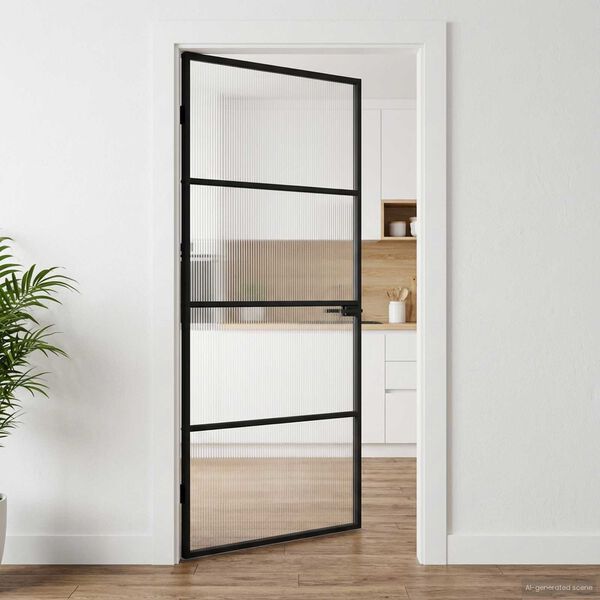 vidaXL Wohnzimmer-T&uuml;r 93 x 201,5 x 3,5 cm