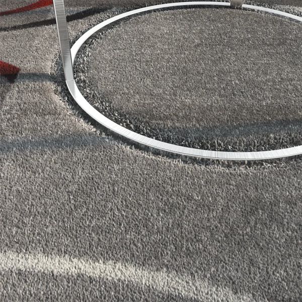 vidaXL Wohnzimmerteppich 200x290 cm Mehrfarbig