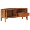 vidaXL TV-Schrank Massivholz Akazie 88×30×40 cm