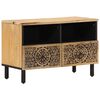 vidaXL TV-Schrank 70x33x46 cm Massivholz Mango