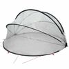 vidaXL Pool-Dome Transparent 405 x 405 x 192 cm PVC