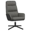 vidaXL Relaxsessel Hellgrau Stoff