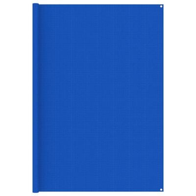 vidaXL Zeltteppich 250x550 cm Blau