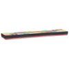 vidaXL Wandregale Wandhalterung Mehrfarbig 100 x 20 x 6 cm