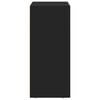 vidaXL Sideboard Schwarz 59 x 35 x 80,5 cm Holzwerkstoff