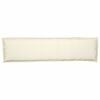 vidaXL Palettenkissen für Bank Creme 150 x 40 x 8 cm Oxford Stoff