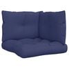 vidaXL Palettenkissen 3 Stk. Marineblau Oxford-Gewebe
