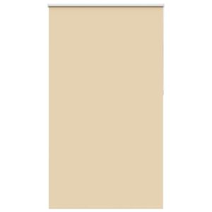 vidaXL Verdunkelungsrollo Beige 130x230 cm Stoffbreite 126,6 cm