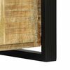 vidaXL Bankschrank Braun 100 x 35 x 50 cm Massivholz Mango