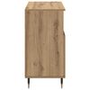 vidaXL Sideboard Artisan-Eiche 60 x 35 x 70 cm