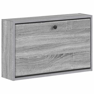 vidaXL Wandmontierter Schuhschrank BREDA 71 x 17 x 43 cm Holzwerkstoff