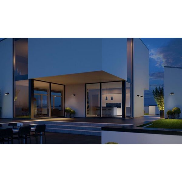 Steinel Sensor-Au&szlig;enstrahler Spot Duo Sensor Connect Schwarz