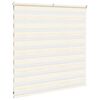vidaXL Doppelrollo Marmorbeige 150x100cm Stoffbreite 145,9 cm Polyester
