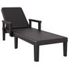 vidaXL 4-fach Verstellbare Sonnenliege 155,5x57x28 cm Polypropylen