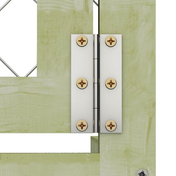 vidaXL H&uuml;hnerstall 600x300x200 cm Massivholz Kiefer Impr&auml;gniert