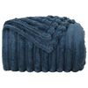 vidaXL Wohndecken 6 pcs Marineblau 240 x 220 cm Fleece