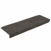 vidaXL Stufenmatten Selbstklebend 30 Stk. 65x21x4 cm Anthrazit Rechteckiger Rand
