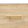 vidaXL Wandschrank Sonoma-Eiche 80x36,5x35 cm Holzwerkstoff