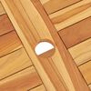 vidaXL 7-tlg. Garten-Essgruppe Massivholz Teak