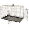 FLAMINGO Transportk&auml;fig Ebo 109 x 70 x 77 cm Braun-Metallic 517583