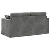 vidaXL Sofa Dunkelgrau 158 x 78 x 80 cm Samt