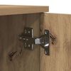 vidaXL Aufbewahrungsschrank 2 pcs Artisan-Eiche 118 x 41 x 40 cm