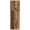 vidaXL Schrank mit Schubladen Altholz 79,5 x 49 x 156 cm Holzwerkstoff
