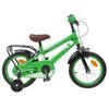 vidaXL Kinderfahrrad 12 Zoll f&uuml;r 2-4 Jahre alt Gr&uuml;n