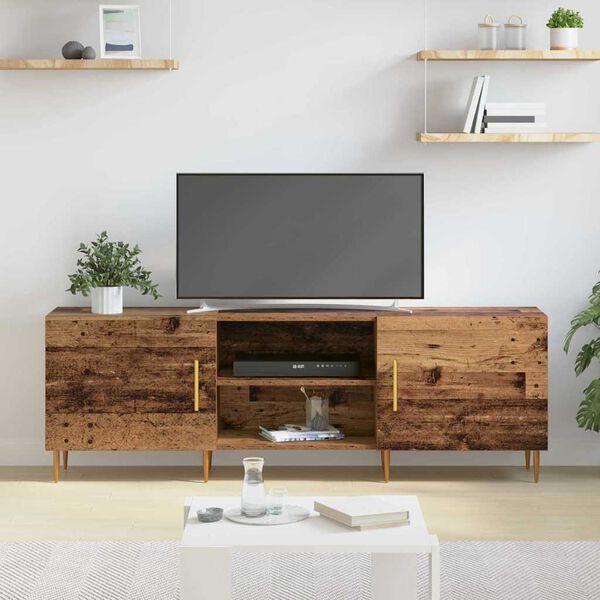 vidaXL TV-Schr&auml;nk Altholz 150 x 30 x 50 cm Holzwerkstoff