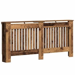 vidaXL Heizk&ouml;rperabdeckung Altholz 172 x 19 x 81,5 cm Holzwerkstoff