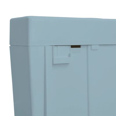 vidaXL WC-Spülkasten 3/6 L Blau