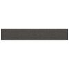 vidaXL Wandkopfteilen 12 stk. 90 x 15 cm Dunkelgrau Stoff