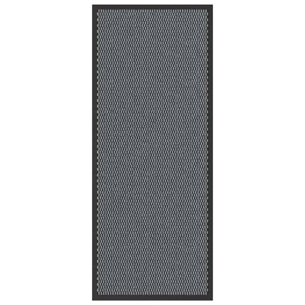 vidaXL Fußmatte Anthrazit 60x150 cm