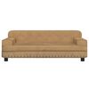 vidaXL Hundebett Braun 90x53x30 cm Samt