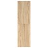 vidaXL TV-Schrank Sonoma-Eiche 30,5x30x110 cm Holzwerkstoff