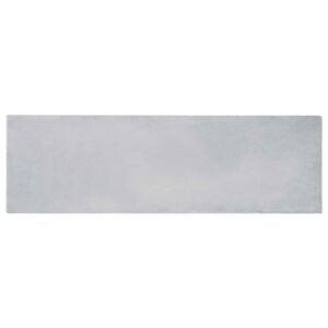 vidaXL Kunstfell Hasen Teppich Olite Grau 80 x 250 cm Polyester